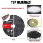 Herramientas de molienda HILDA Accesorios para amoladoras angulares de iones de litio, Saw Blade - Imagen 2