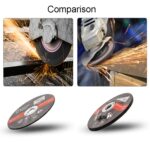 Herramientas de molienda HILDA Accesorios para amoladoras angulares de iones de litio, Saw Blade - Imagen 4