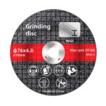 Herramientas de molienda HILDA Accesorios para amoladoras angulares de iones de litio, Grinding Disc