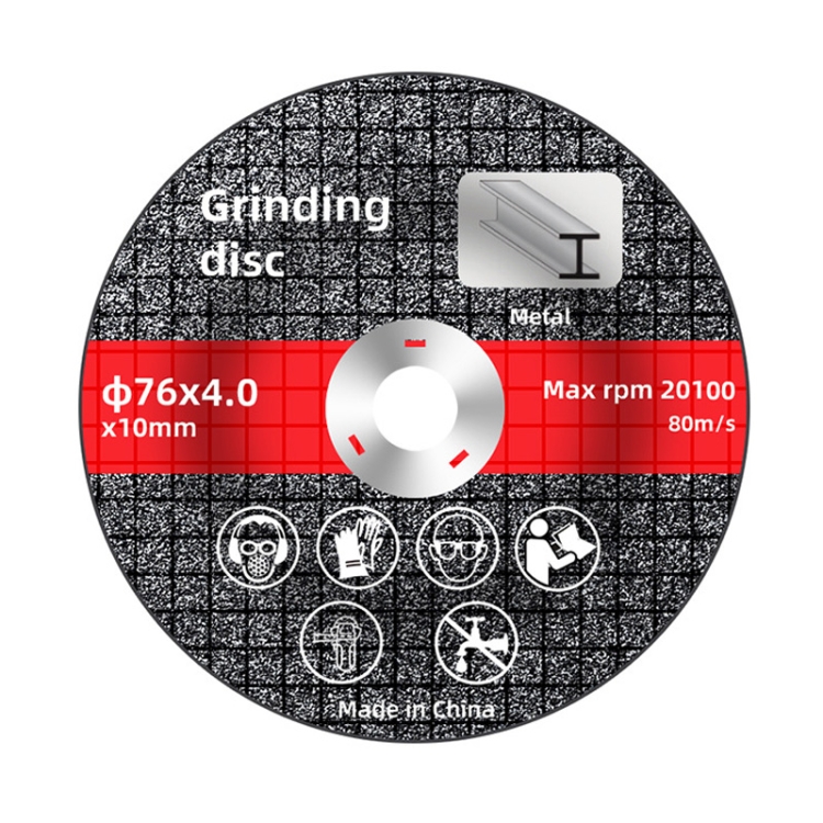 TBD0604060602.jpg Herramientas de molienda HILDA Accesorios para amoladoras angulares de iones de litio, Grinding Disc - Imagen 1