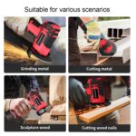 Herramientas de molienda HILDA Accesorios para amoladoras angulares de iones de litio, Grinding Disc - Imagen 4