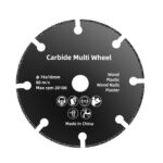 Herramientas de molienda HILDA Accesorios para amoladoras angulares de iones de litio, Dry Cutting Blade
