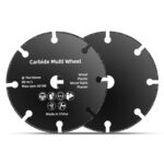 Herramientas de molienda HILDA Accesorios para amoladoras angulares de iones de litio, Dry Cutting Blade - Imagen 2