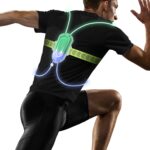 Luces LED para correr, deportes al aire libre, caminar, montar, iluminación de advertencia, chaleco, correr de noche, luces de pesca nocturna - Imagen 2