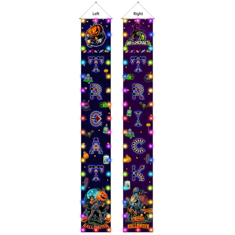 TBD0604062301A.jpg Banner de copla de doble propósito con impresión a doble cara con luces LED navideñas de Halloween, 180 x 250 cm - Imagen 1