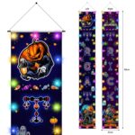 Banner de copla de doble propósito con impresión a doble cara con luces LED navideñas de Halloween, 180 x 250 cm - Imagen 2