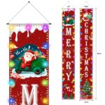 Banner de copla de doble propósito con impresión a doble cara con luces LED navideñas de Halloween, 180 x 250 cm - Imagen 3