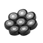 Cabezal de cuchilla de repuesto para afeitadoras eléctricas en seco y húmedo, 5 Blades Head, 6 Blades Head  Magnetic, 7 Blades Head Black, 7 Blades Head Silver, 8 Blades Head Black, 8 Blades Head Silver, 9 Blades Head Black, 9 Blades Head Silver