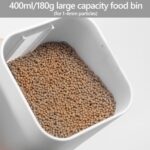 XINMA F-01 400ml pecera dispositivo de alimentación automática acuario temporizador inteligente alimentador de peces de alta capacidad - Imagen 5