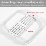 XINMA F-01 400ml pecera dispositivo de alimentación automática acuario temporizador inteligente alimentador de peces de alta capacidad - Imagen 7