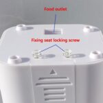 XINMA F-01 400ml pecera dispositivo de alimentación automática acuario temporizador inteligente alimentador de peces de alta capacidad - Imagen 8