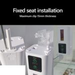 XINMA F-01 400ml pecera dispositivo de alimentación automática acuario temporizador inteligente alimentador de peces de alta capacidad - Imagen 10