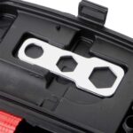 Combinación de accesorios de remachado manual tipo embrague con cabezal de conversión de Ram, 8pcs/set - Imagen 5