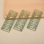Decoración para árbol de Navidad, gancho en forma de S, suministros festivos, accesorios de plástico auxiliares, 10Set - Imagen 3