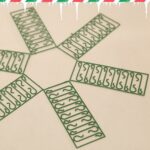 Decoración para árbol de Navidad, gancho en forma de S, suministros festivos, accesorios de plástico auxiliares, 10Set - Imagen 4