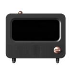 Humidificador de medición de pulverización grande para interiores, máquina de aromaterapia con horno de fuego de llama de simulación de ruido blanco USB