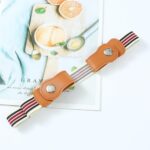 Cinturón elástico Invisible ajustable sin hebilla para niños de 2,5 cm de ancho para niños y niñas, Style 5