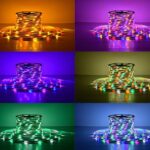 Barra de luz de neón de tiras LED a prueba de color a prueba de agua de 1 m, 2835 144 Beads Horse Racing Light Strip - Imagen 2