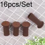 Protectores antideslizantes para mesas y sillas Almohadillas de mesa silenciosas y resistentes al desgaste, 16pcs /Set
