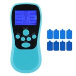 Instrumento de masaje de fisioterapia meridiano de pulso de baja frecuencia multifuncional para el hogar, Blue Upgrade