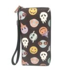Bolso de mano largo e informal para mujer, bolso de mano con múltiples posiciones para tarjetas, bolsa para teléfono con cremallera, W15840-13