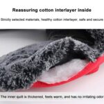 Gorro de invierno para mantener el calor al aire libre, antienfriado, impermeable y de terciopelo, gorro de esquí engrosado, L 58-60cm - Imagen 5