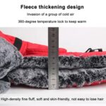 Gorro de invierno para mantener el calor al aire libre, antienfriado, impermeable y de terciopelo, gorro de esquí engrosado, L 58-60cm - Imagen 7