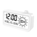 Temporizador visual Despertador Pantalla dual LCD Recordatorio de tiempo