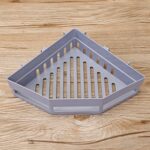 Estante triangular Cocina Baño Artículos de tocador Estante de almacenamiento