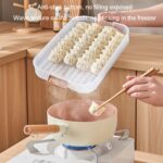 Caja de almacenamiento de bola de masa, caja fresca congelada de bola de masa casera de calidad alimentaria, 4 Layer With Cover - Imagen 6