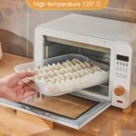 Caja de almacenamiento de bola de masa, caja fresca congelada de bola de masa casera de calidad alimentaria, 3 Layer With Cover - Imagen 7