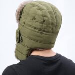 Al aire libre proteger cara cuello máscara sombrero montañismo esquí montar sombrero de invierno - Imagen 4