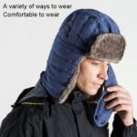 Al aire libre proteger cara cuello máscara sombrero montañismo esquí montar sombrero de invierno - Imagen 5
