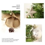 Caja de música giratoria LED de 50cm, Mini árbol de Navidad de escritorio, adornos decorativos navideños, 50cm (Green) - Imagen 4