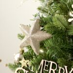 Caja de música giratoria LED de 50cm, Mini árbol de Navidad de escritorio, adornos decorativos navideños, 50cm (Green) - Imagen 5