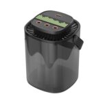 Humidificador en aerosol inteligente de 3 litros en aerosol con luz nocturna, USB