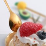 Juego de tenedor y cuchara de postre navideño, vajilla portátil de dibujos animados, 2 unidades por paquete, Christmas Round Tree Silver - Imagen 7