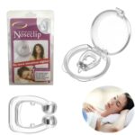 Dispositivo magnético antironquidos para dejar de roncar, Clip para la nariz, ayuda para dormir, protector de Apnea, 1pc