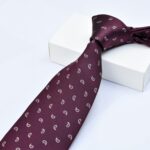 Accesorios de vestir de boda de corbata de jacquard formal de negocios para hombres, JH12 - Imagen 2