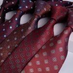 Accesorios de vestir de boda de corbata de jacquard formal de negocios para hombres, JHX07 - Imagen 3