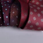 Accesorios de vestir de boda de corbata de jacquard formal de negocios para hombres, JHX27 - Imagen 4