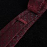 Accesorios de vestir de boda de corbata de jacquard formal de negocios para hombres, JHX10 - Imagen 5