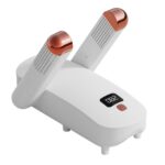YM-102 Smart Home Timing Secador de esterilización y desodorización con luz púrpura UV Secador de zapatos portátil, US Plug, EU Plug