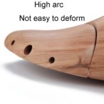 1 par de expansores de zapatos Dutchwood ajustables antiarrugas, 41/42 - Imagen 3