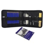 Juego de lápices para bocetos de pintura 35 en 1, herramientas de dibujo profesionales, 35-in-1 - Imagen 2