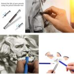 Juego de lápices para bocetos de pintura 35 en 1, herramientas de dibujo profesionales, 35-in-1 - Imagen 7