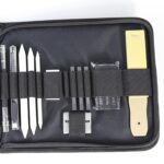 Juego de lápices para bocetos de pintura 35 en 1, herramientas de dibujo profesionales, 35-in-1 - Imagen 9