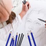 Juego de lápices para bocetos de pintura 35 en 1, herramientas de dibujo profesionales, 35-in-1 - Imagen 10
