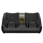 DCB102 para cargador dual de batería de litio DeWalt 10.8V-20V, AU