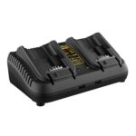 DCB102 para cargador dual de batería de litio DeWalt 10.8V-20V, EU - Imagen 2